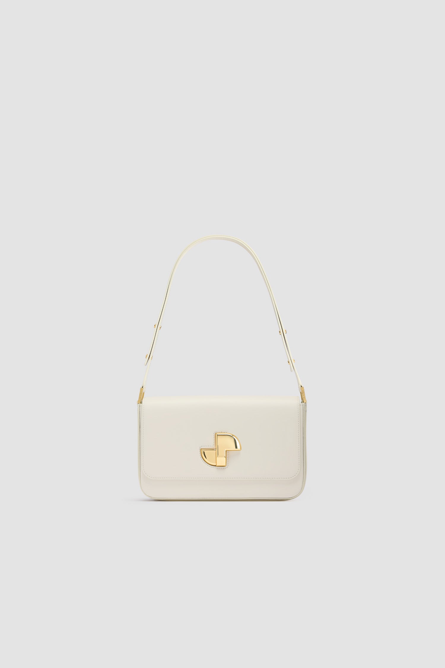 Patou Classic Lock BA017 sac cuir Angora