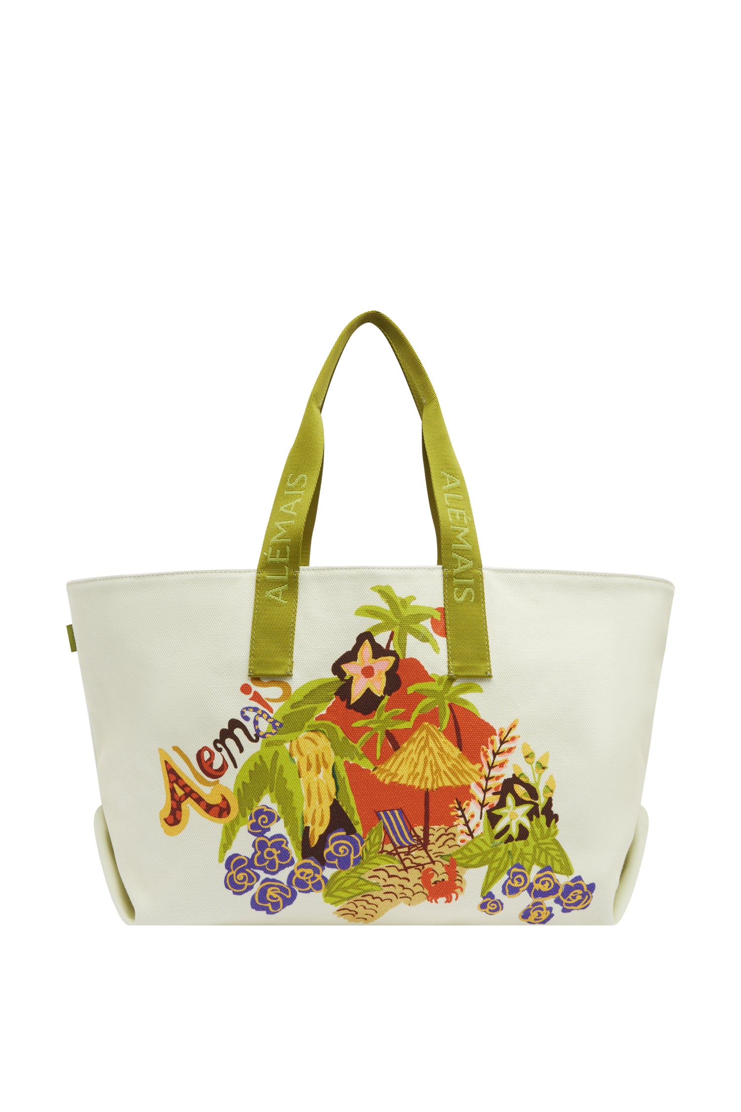 Alemäis Accessories Island Cove Beach Tote cabas toile TU
