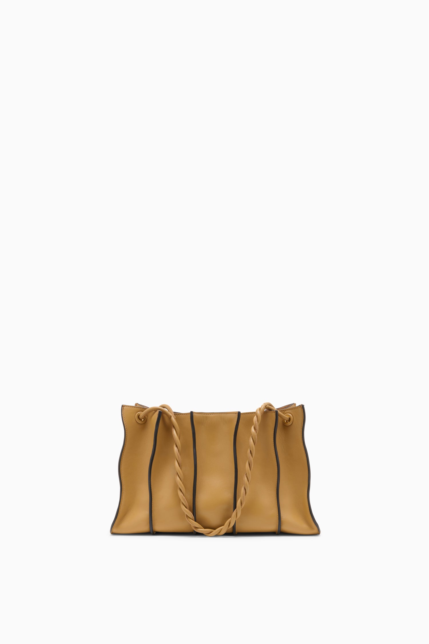 Ulla Johnson Adria FA261163 sac cuir Bisque beige convertible