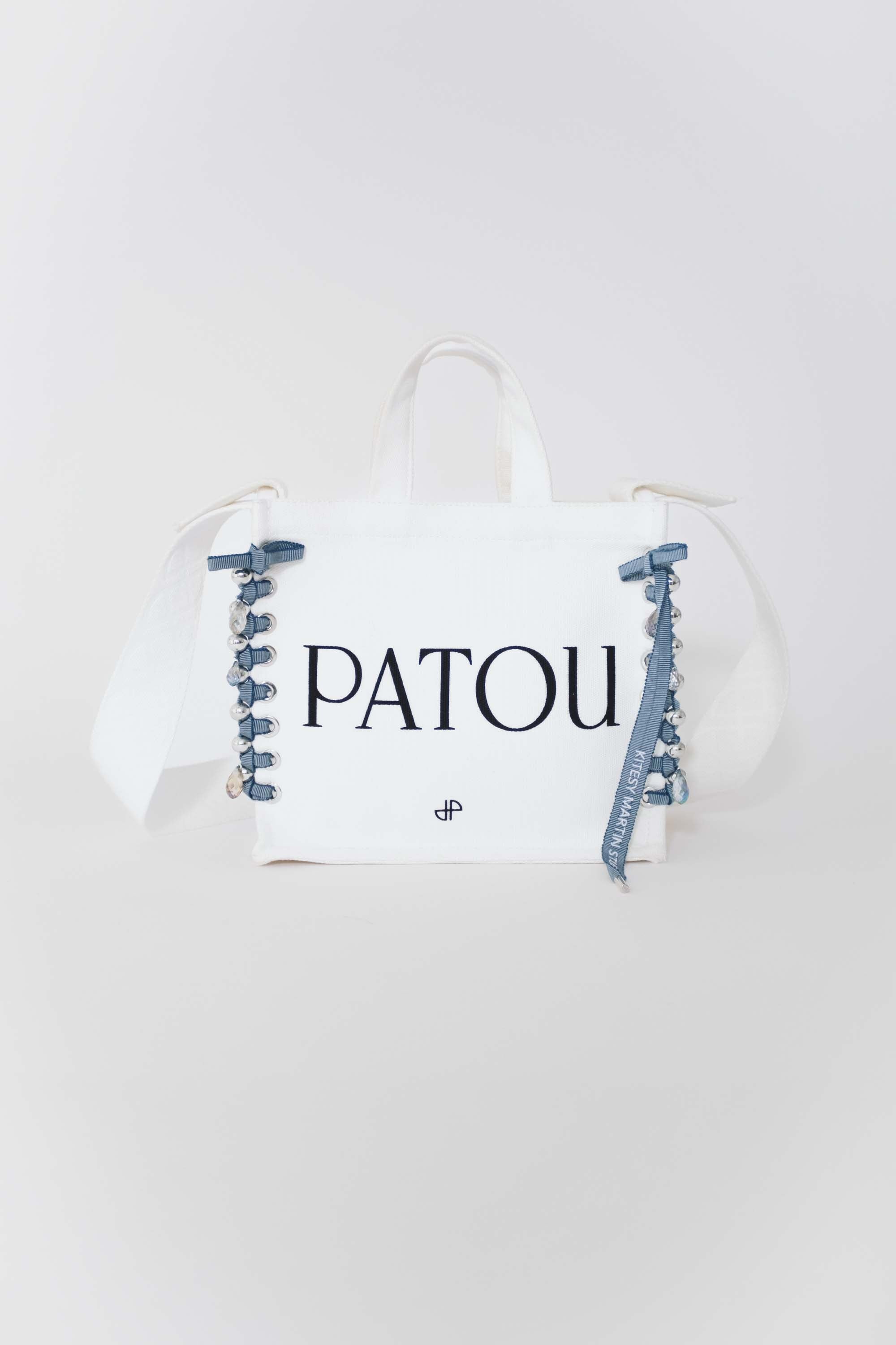 Patou SP052 tote toile coton bio Aurora TU édition limitée