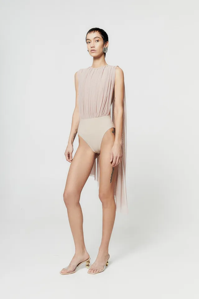 ATU Body Couture Milky Way body tulle nude taille S