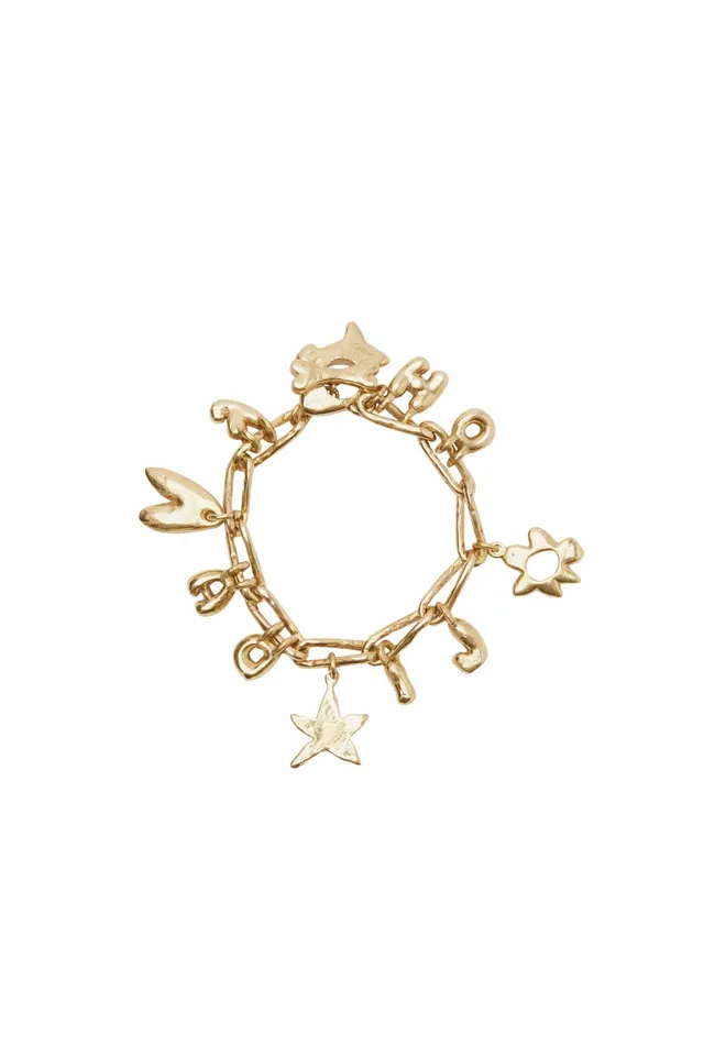 Alemais Calypso Charm bracelet chaine breloques