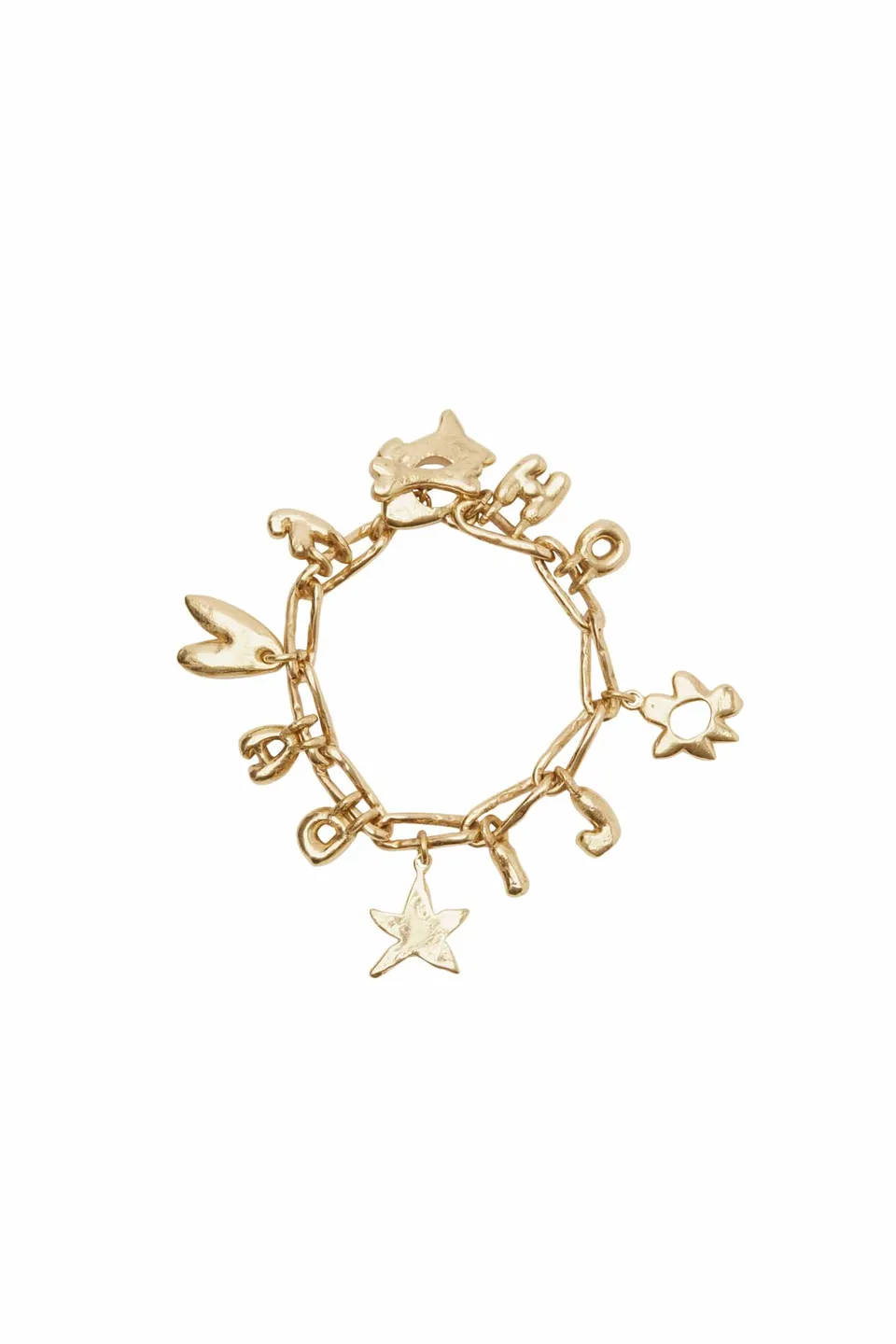 Alemais Calypso Charm bracelet chaine breloques