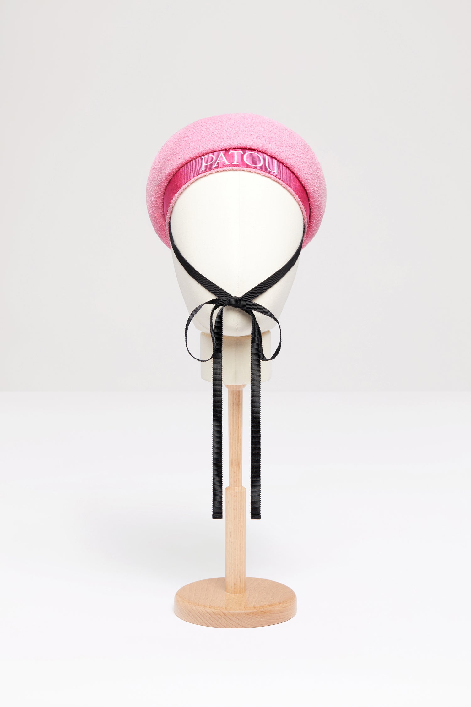 Patou AC002 chapeau marin tweed coton rose S-L
