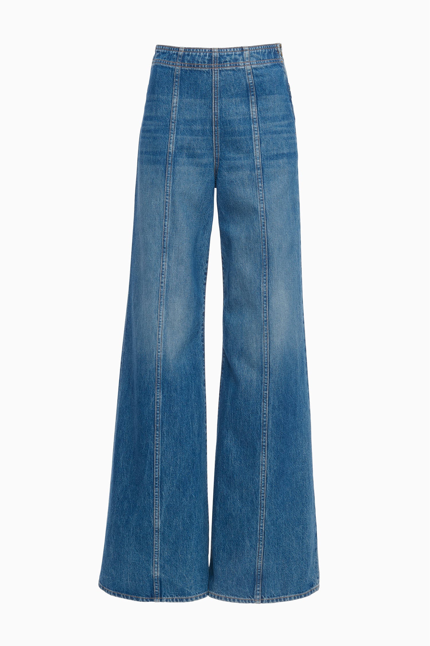 Ulla Johnson Bianca jean large Danube coton indigo