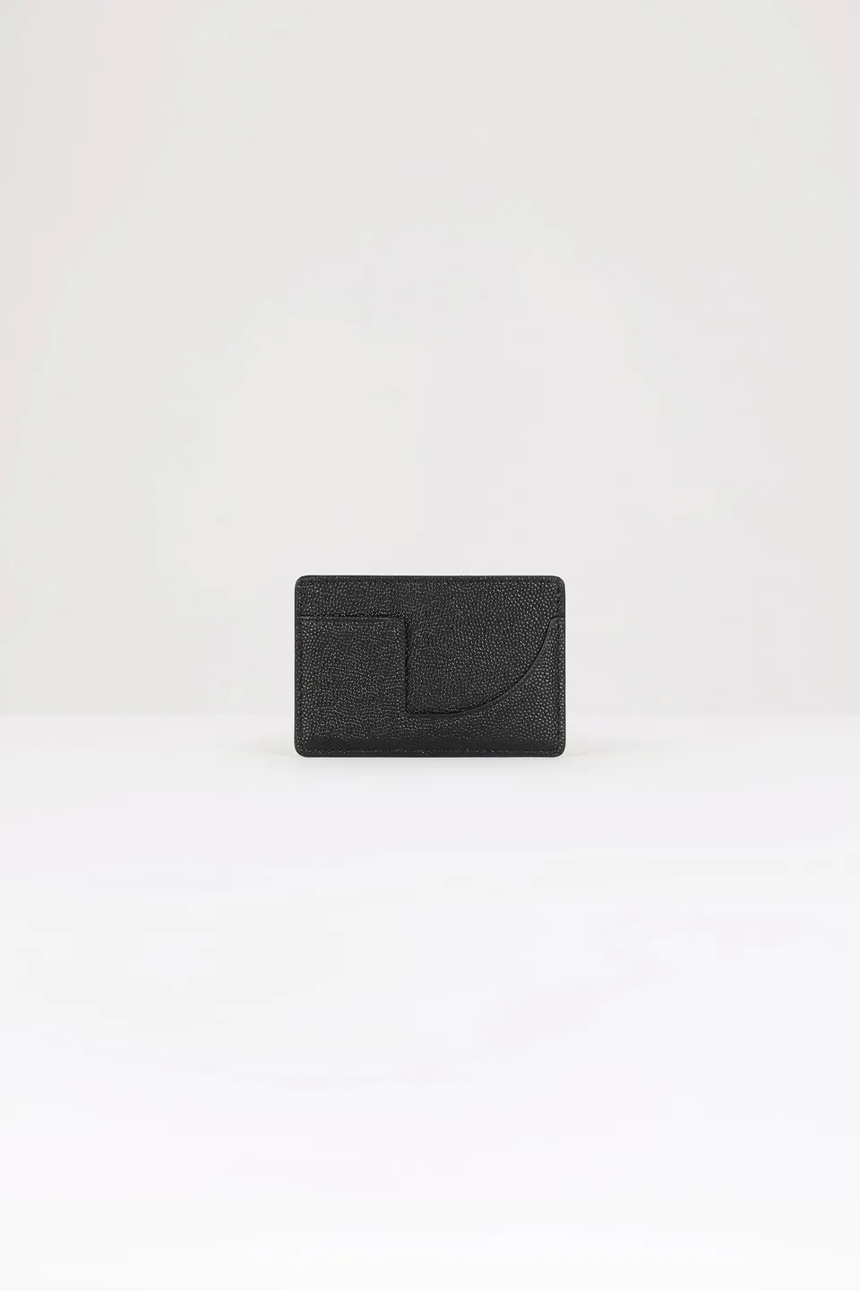 Patou Accessories SL001 porte-cartes cuir noir TU