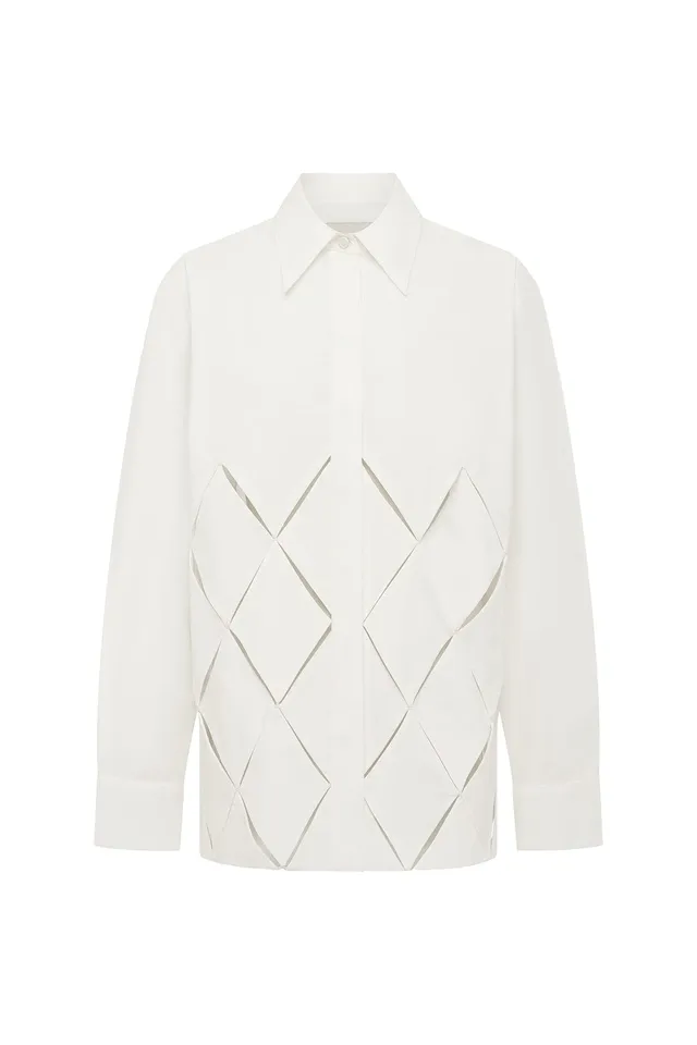 Alemäis Cece Shirt chemise coton bio femme