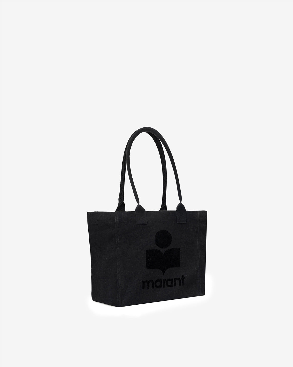 Isabel Marant Yenky PM0062FA sac cabas noir 34x27 cm