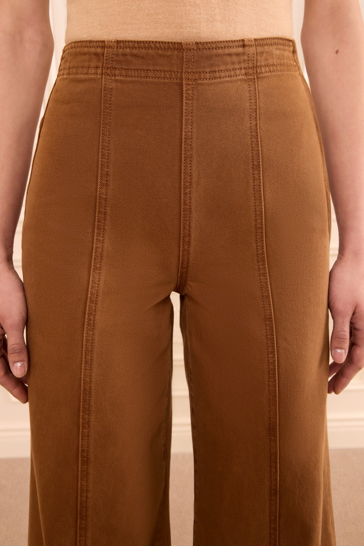Ulla Johnson Bianca UJ9904112 jean large Umber