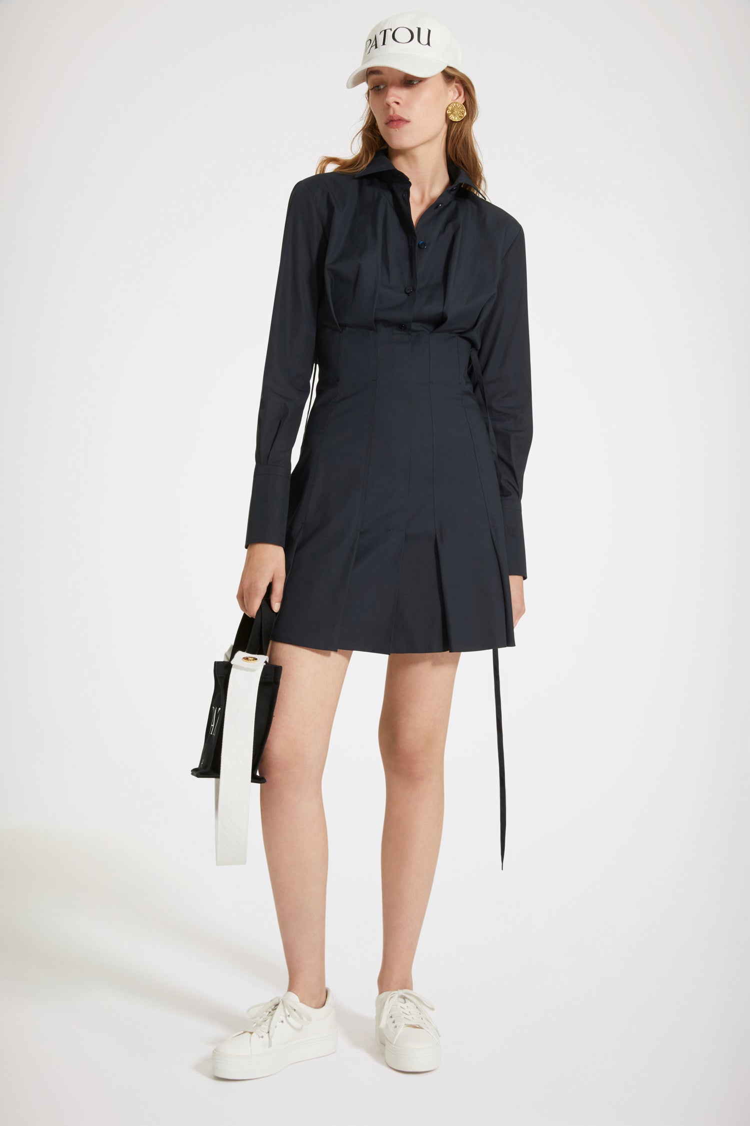 Patou Dresses P23DR1060017697E robe noire 34-44