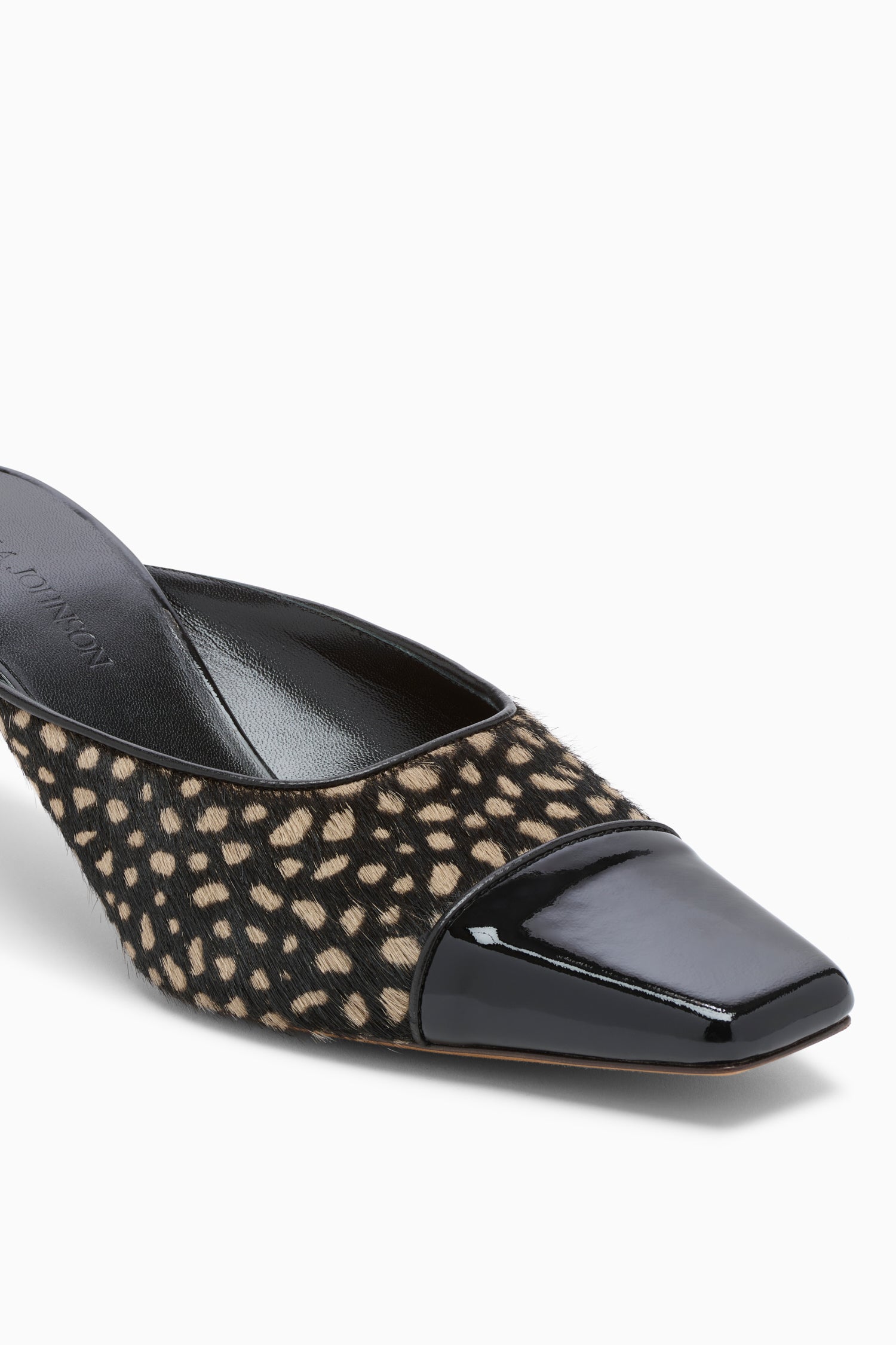 Ulla Johnson Carlyle Mule mules Spotted talon 60 mm