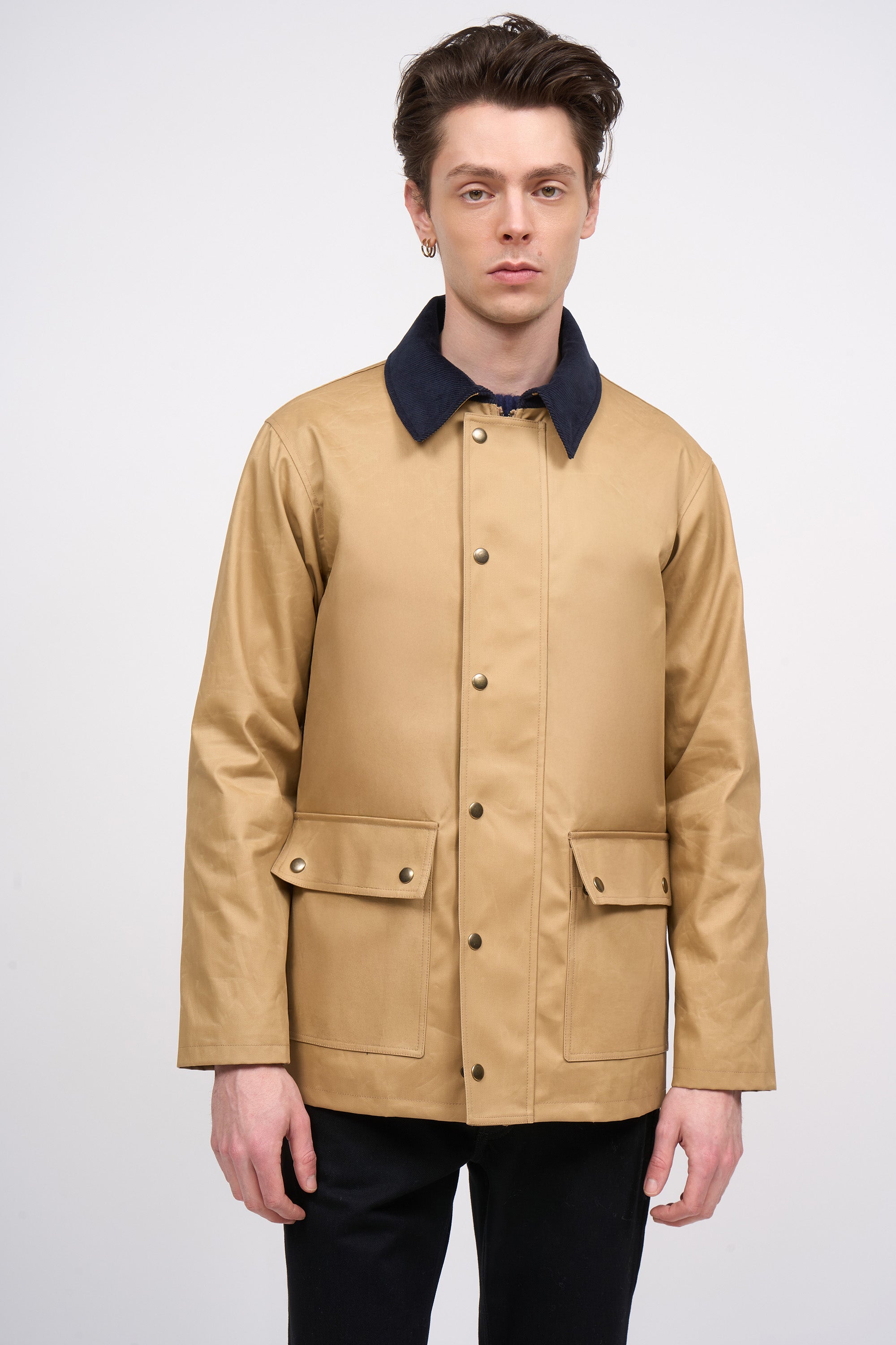 Paul & Joe Brigitte veste droite Camel S gabardine