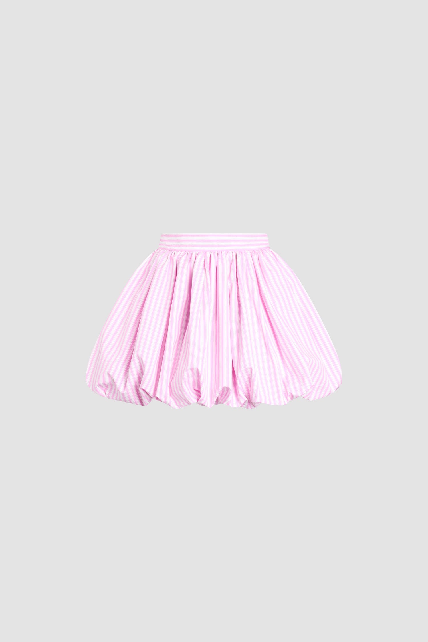 Patou SK098 mini jupe bloomer rayée coton bio
