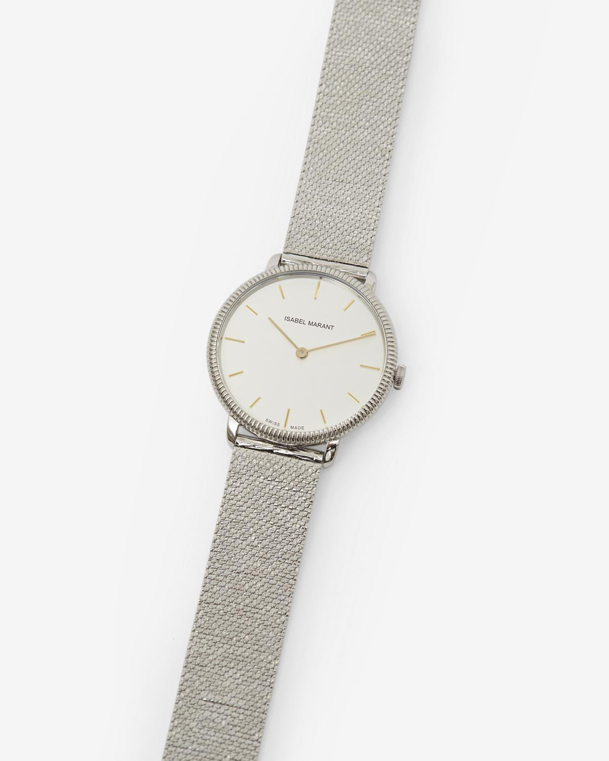 Isabel Marant 10.05 MO0003 montre argent bracelet acier