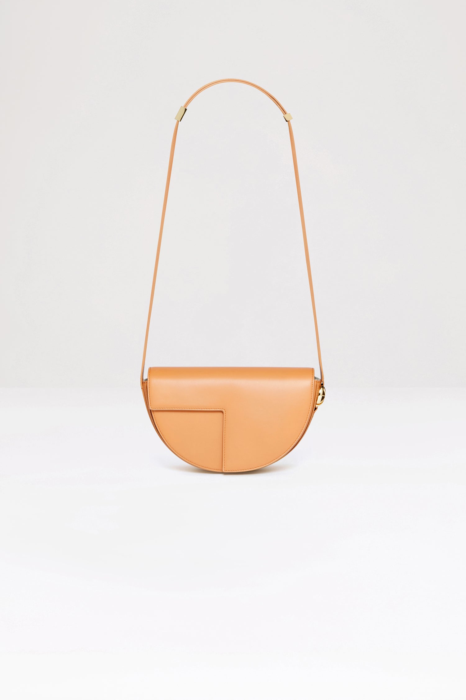 Patou Le Patou BA001 sac cuir biscuit main bandoulière