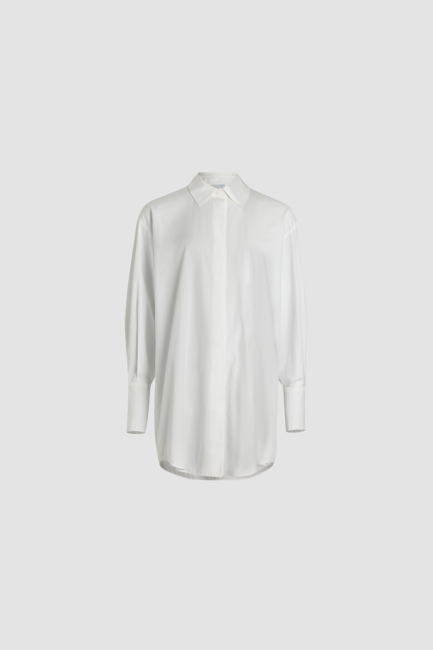 Patou Dresses DR086 robe chemise blanche 34 coton bio