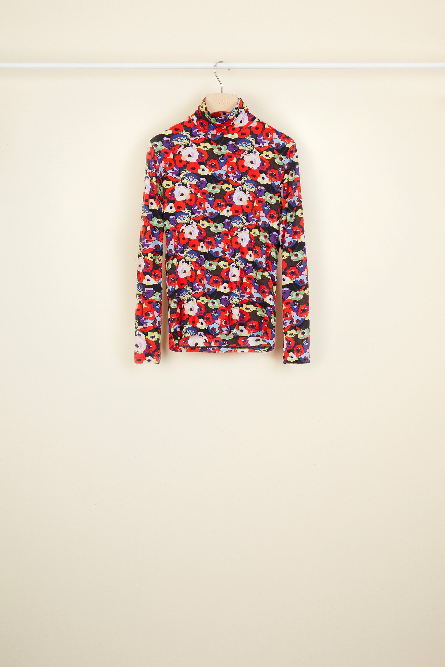 Patou Tops Shirts JE013 top fleuri col montant P20JE01399965023