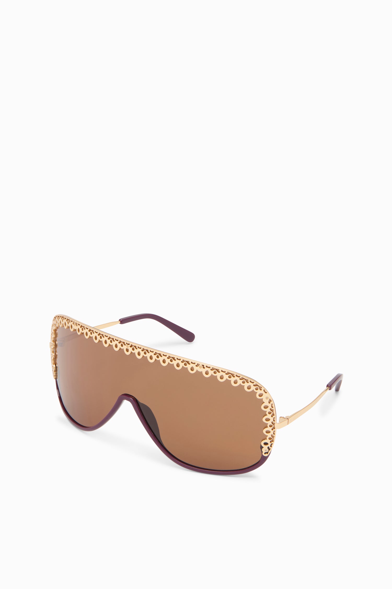 Ulla Johnson Lucien PF261301 Lunettes Soleil Prune