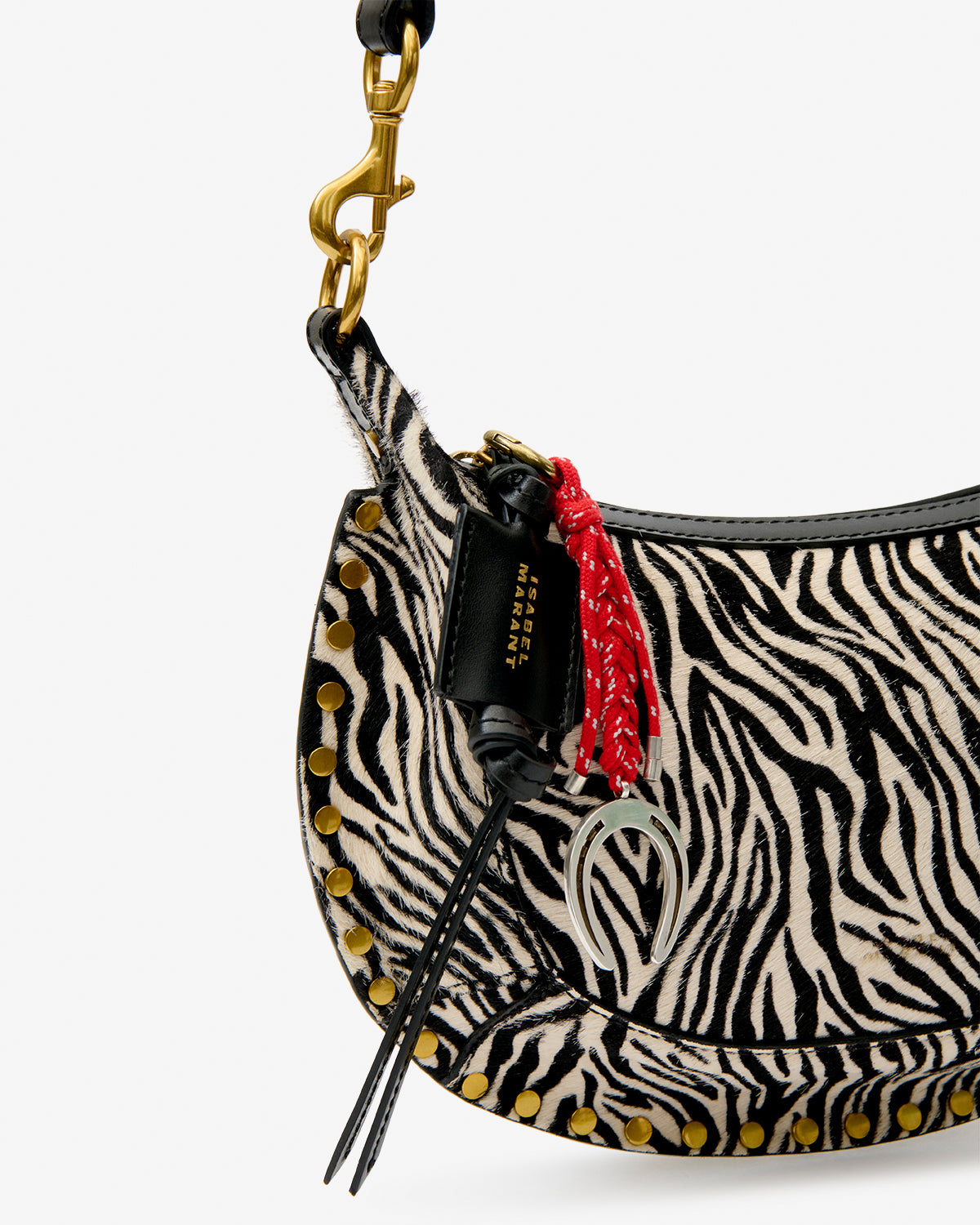 Isabel Marant Charms PC021BFA-D4X02A porte-clés rouge