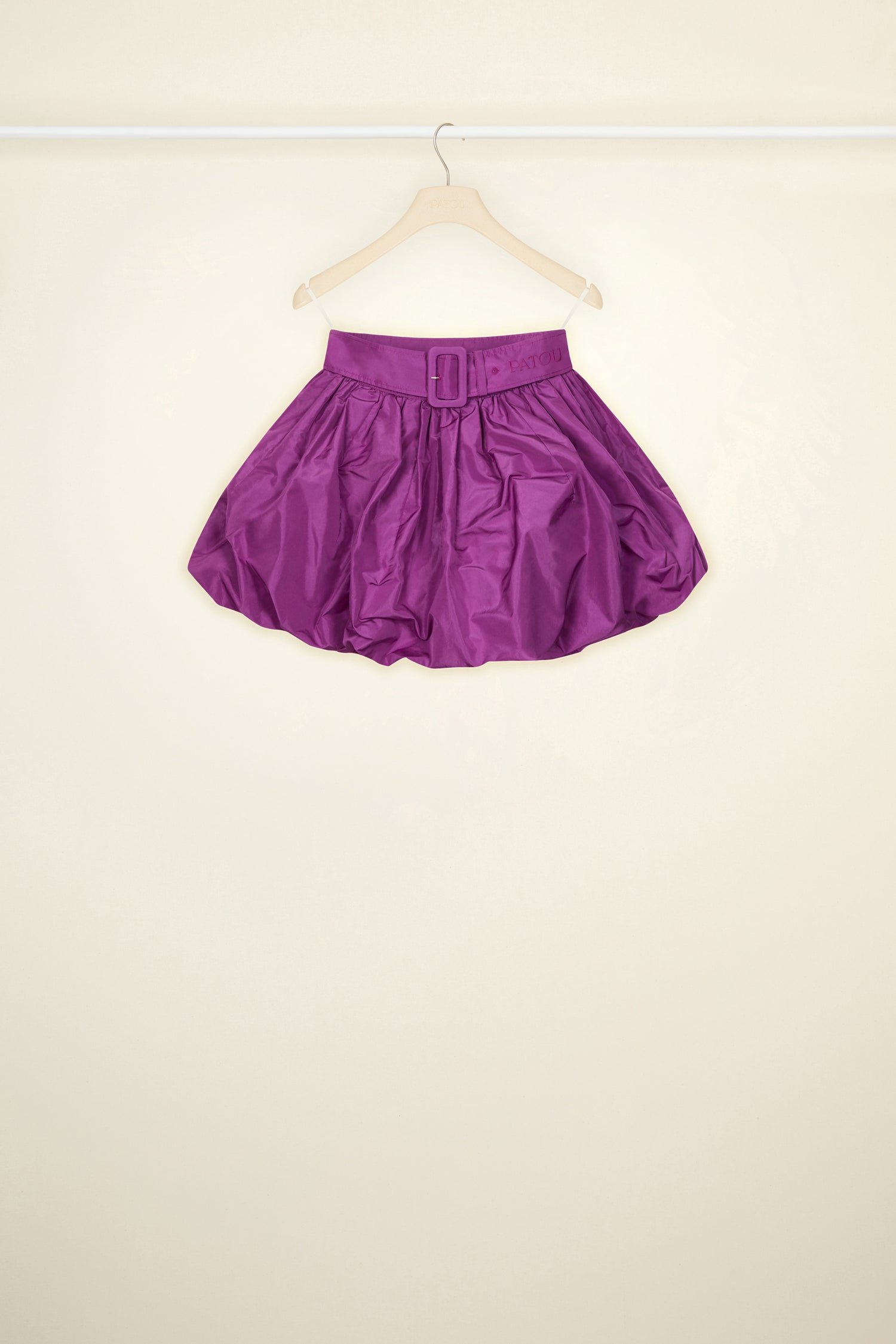 Patou P22SK0290011479A jupe mini Anemone faille recyclée
