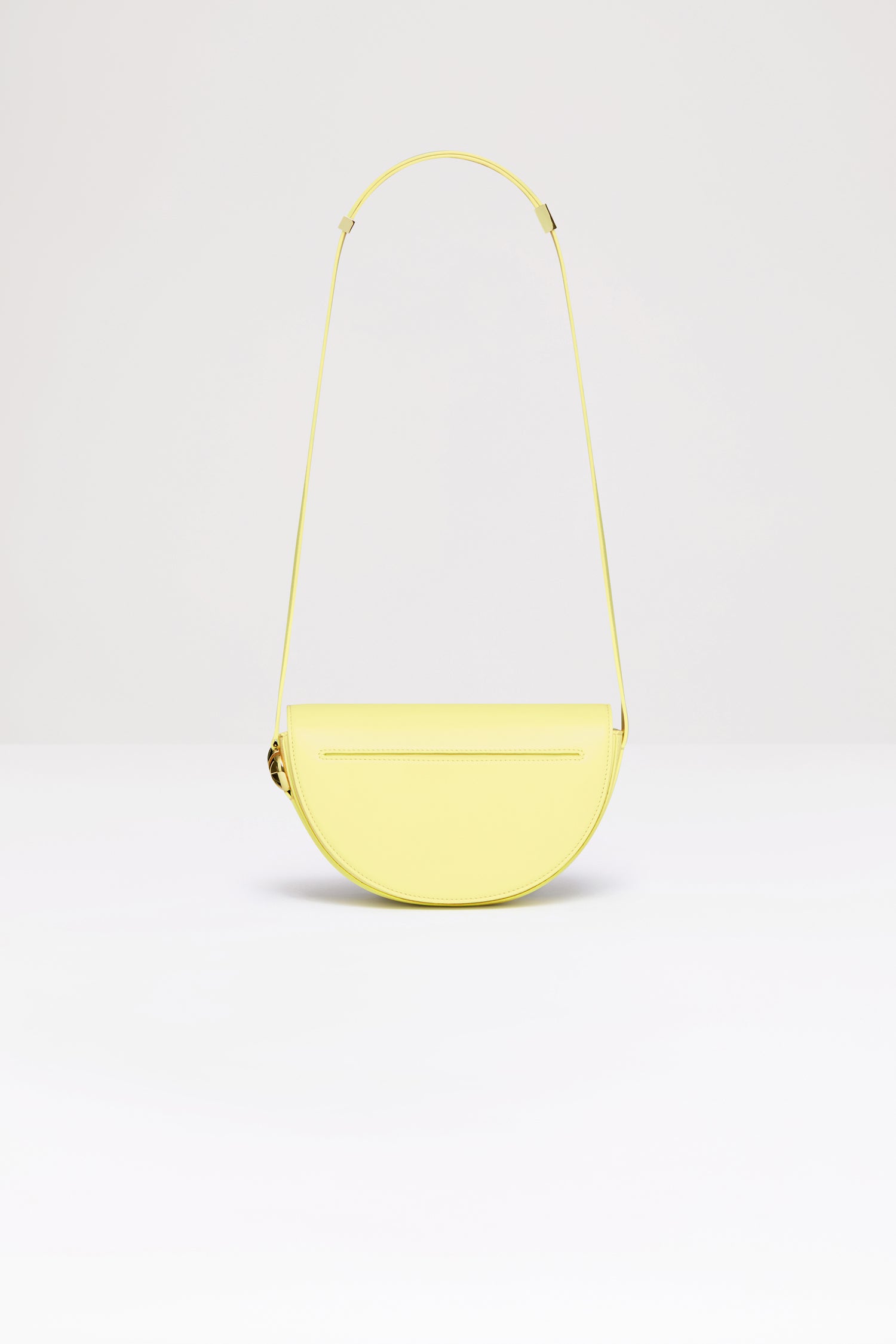 Patou Le Patou P23BA001 sac cuir jaune glace TU