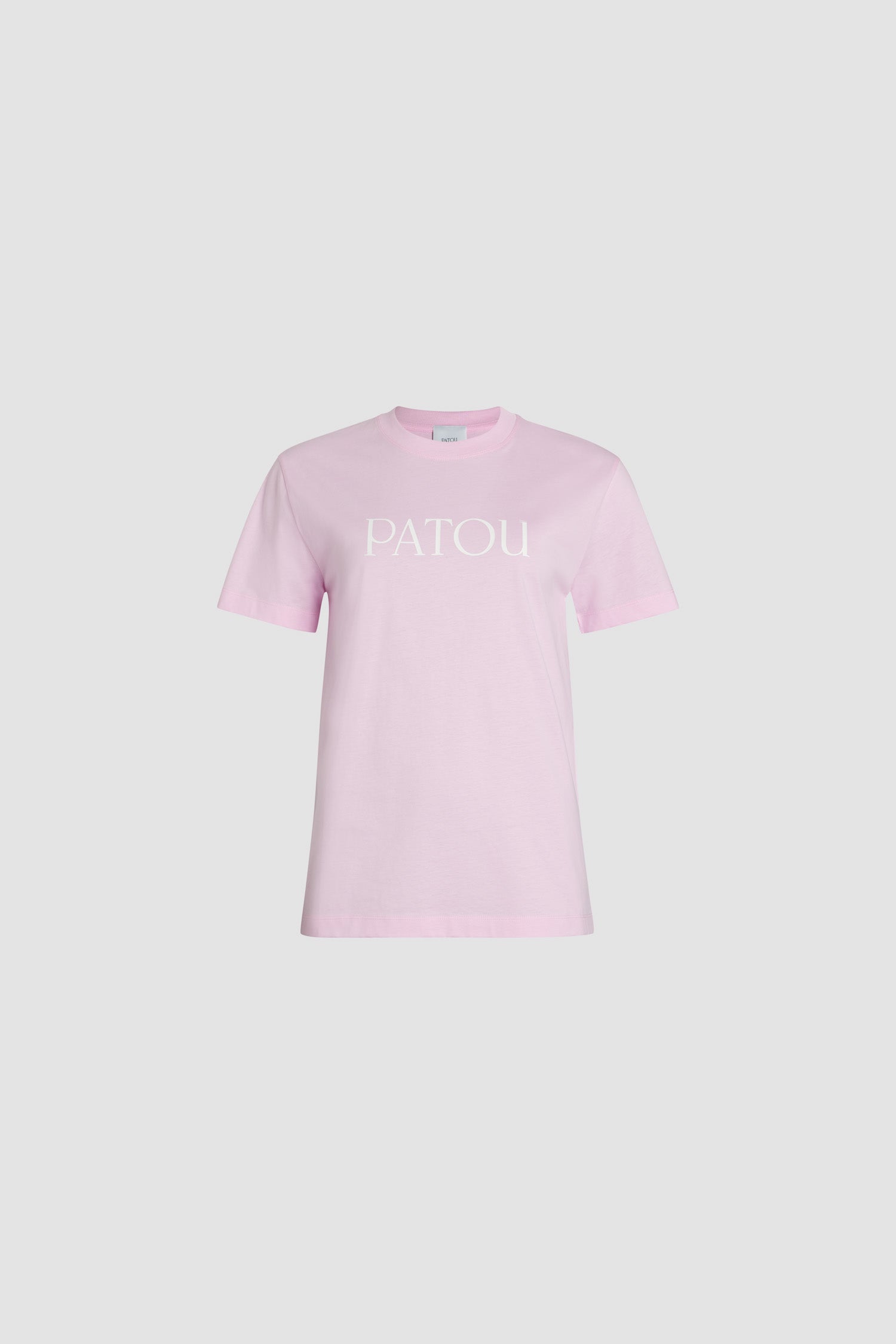 Patou H24JE0299999425P t-shirt rose coton bio