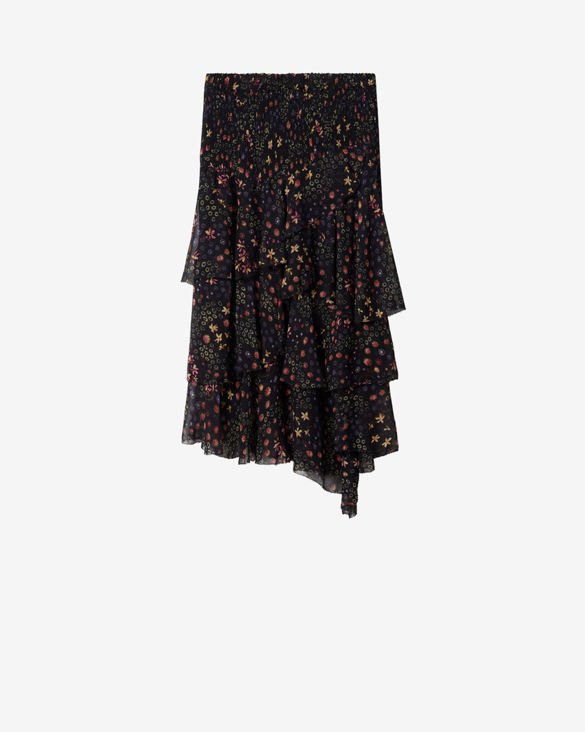 Isabel Marant Brigitte JU0367FA jupe noir écru