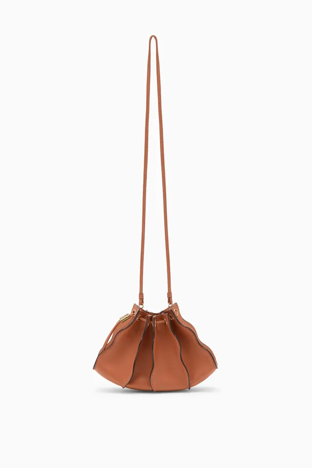 Ulla Johnson Adria Sac bandoulière cuir Sierra