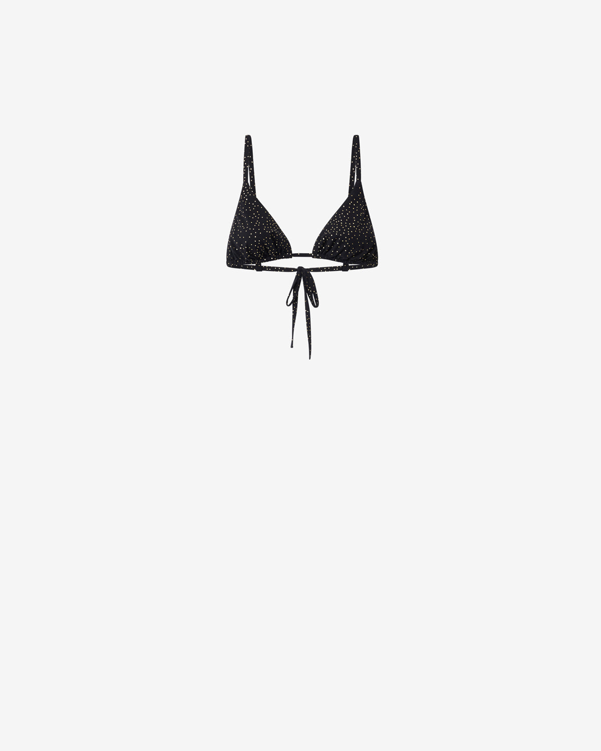 Isabel Marant Feride SG0025FA-D2P01I maillot noir pois