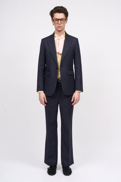 PAUL & JOE Tailoring GORDON pantalon droit laine vierge