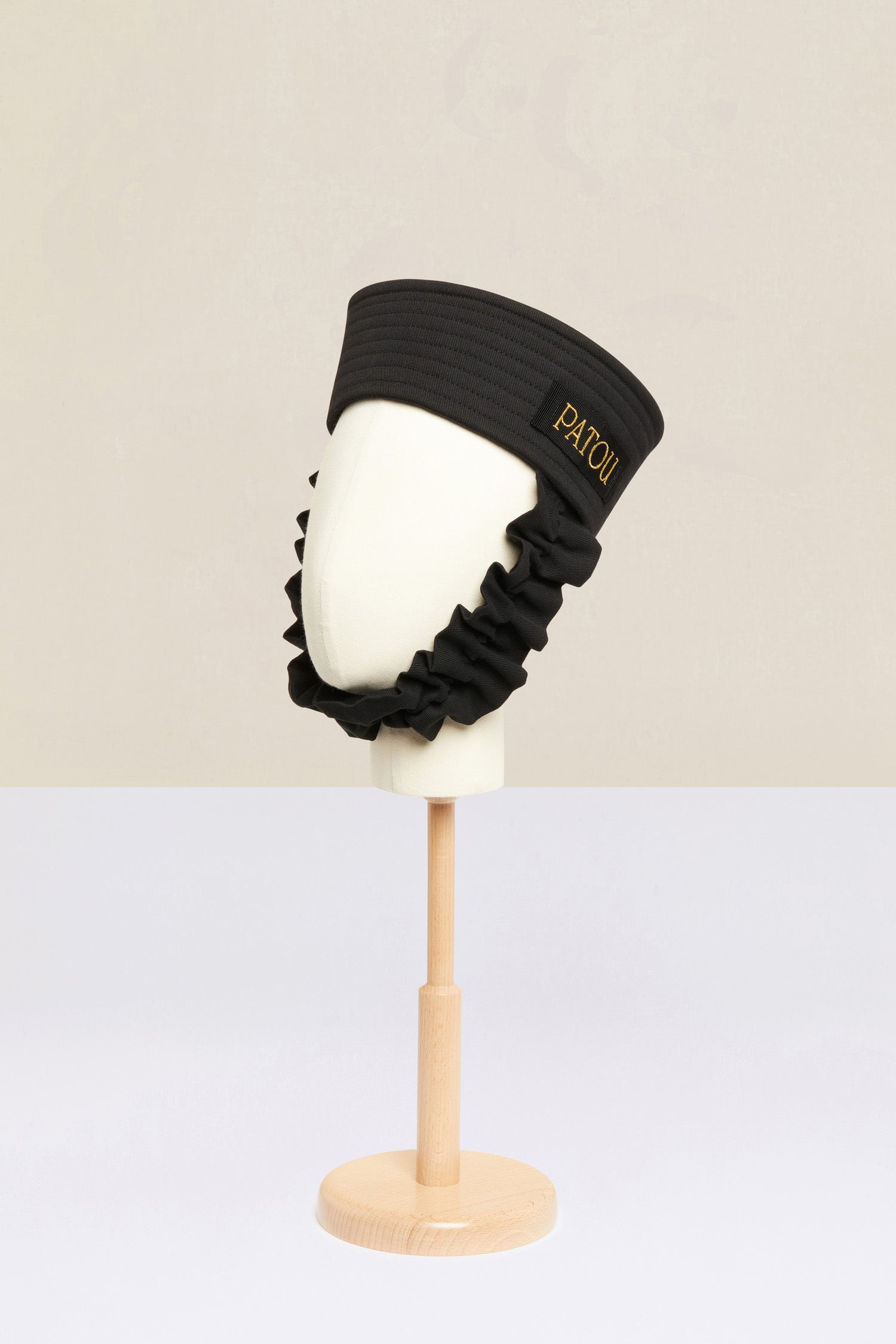 Patou Accessories AC009 chapeau marin noir TU coton