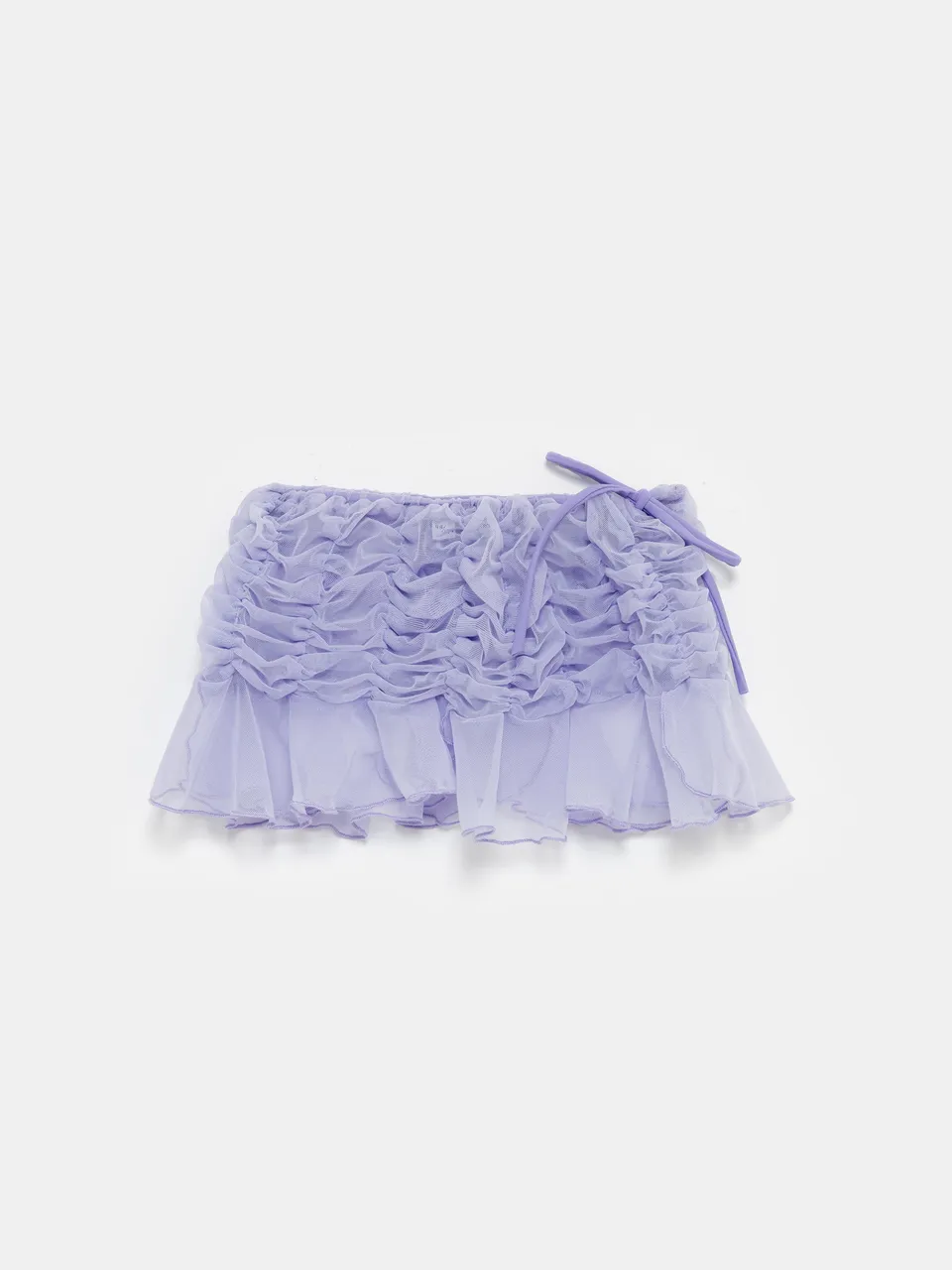 Ester Manas Mini Manas Lilac Mini jupe lavande tulle