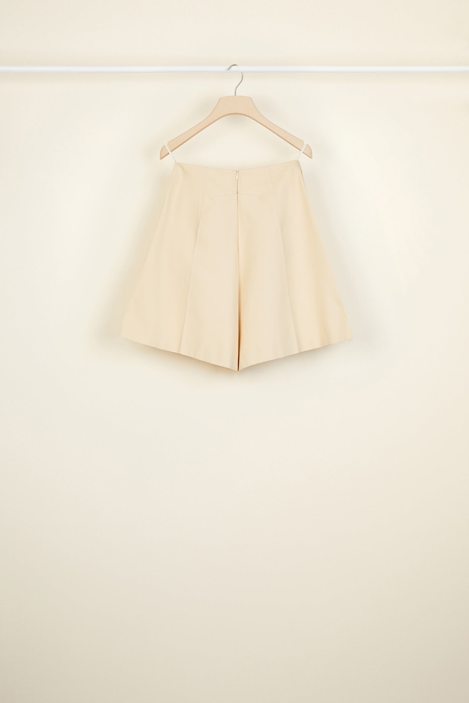 Patou P20TR0040027102V short coton vanille