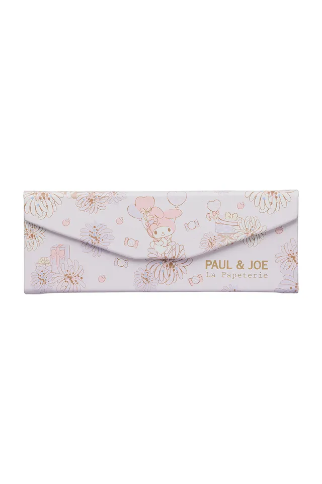 PAUL & JOE Etui lunettes rose chrysanthème My Melody TU