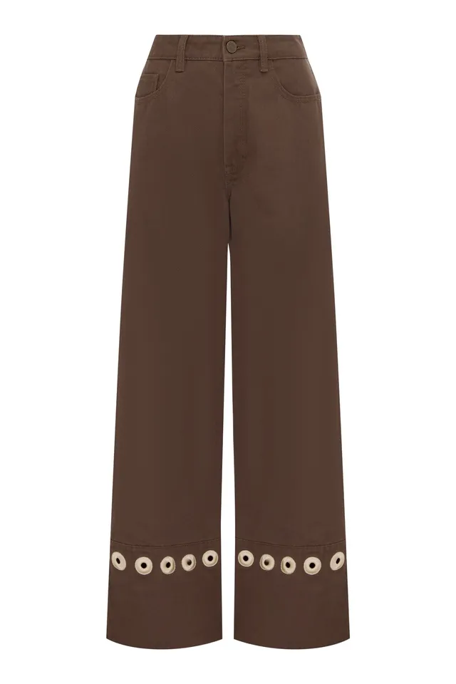 Alemaïs Tobe Denim jean droit 100% coton