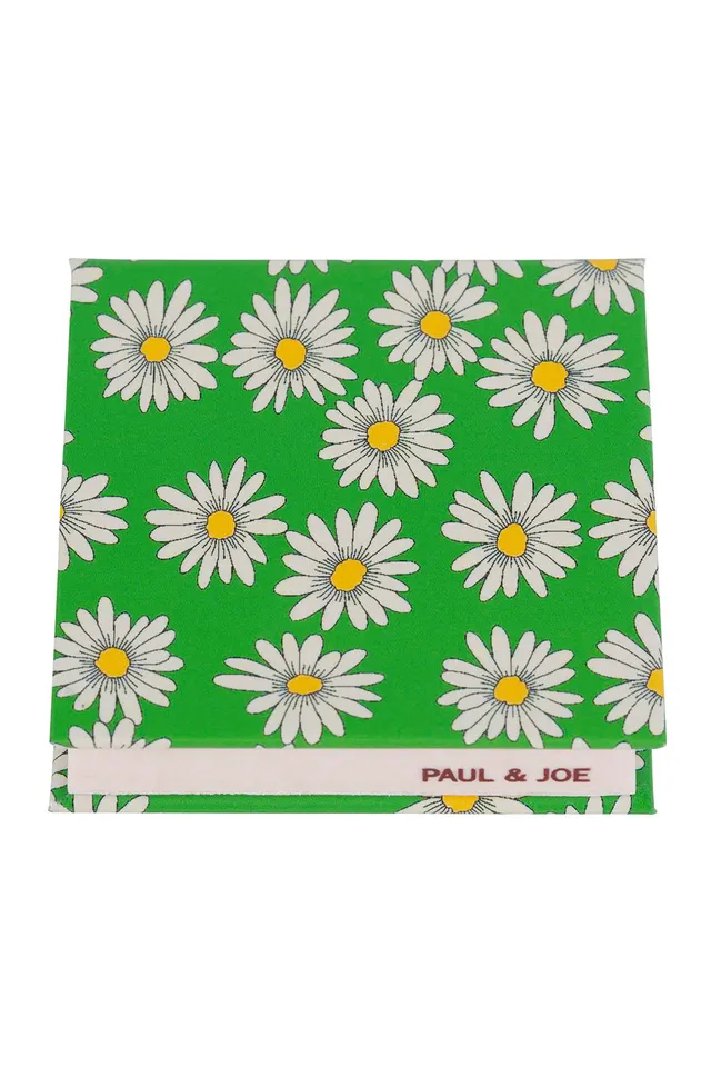 Paul & Joe marguerites étui blush vert édition limitée