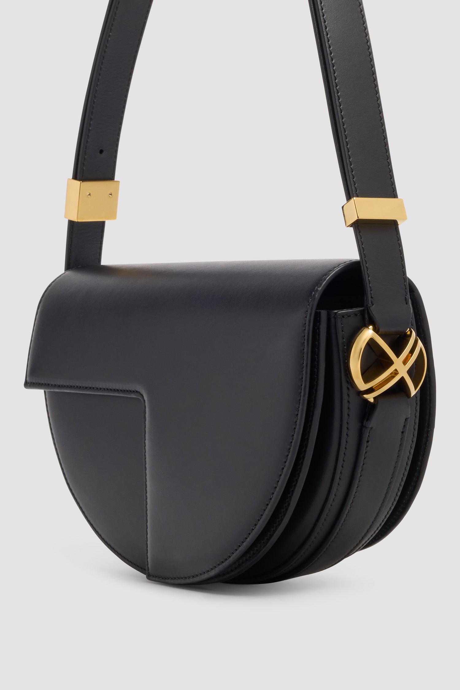 Patou Le Patou BA022 sac cuir noir