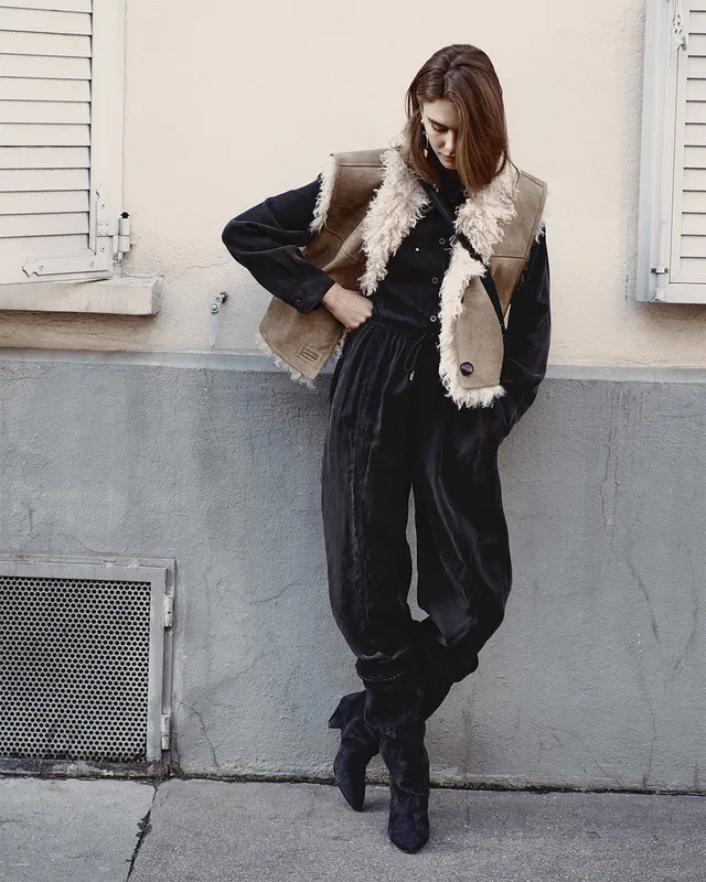 Isabel Marant Look 6 FW25 Etoile look Default Title