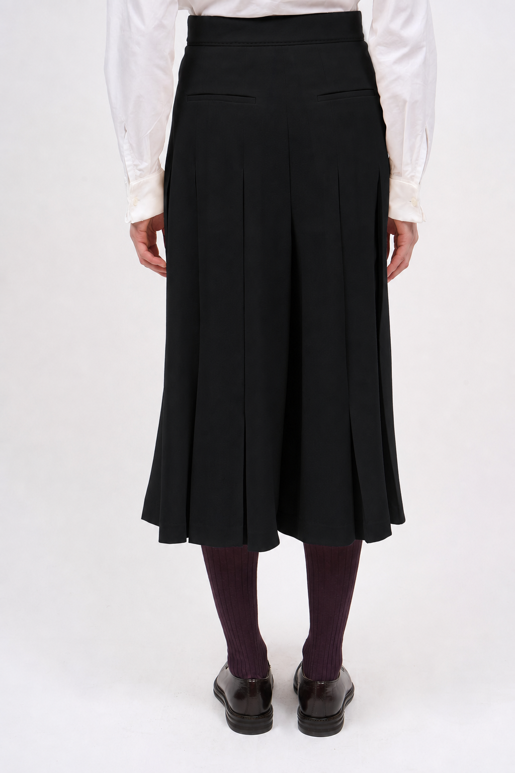 Paul & Joe Alex jupe culotte laine noire