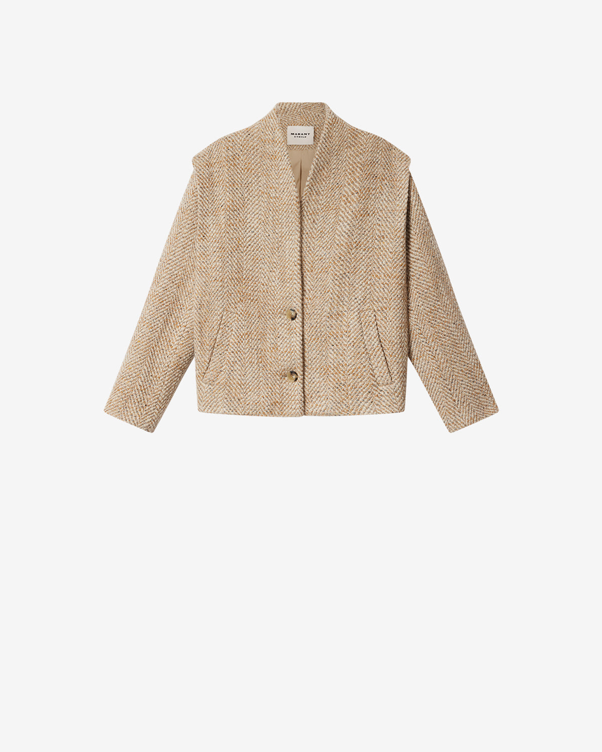 Isabel Marant Drogo veste tailleur beige
