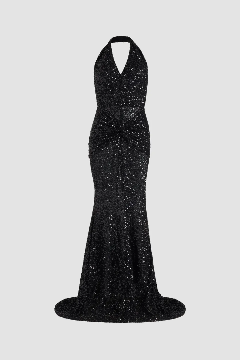 Patou DR199 H25DR199 robe sequins noire maxi
