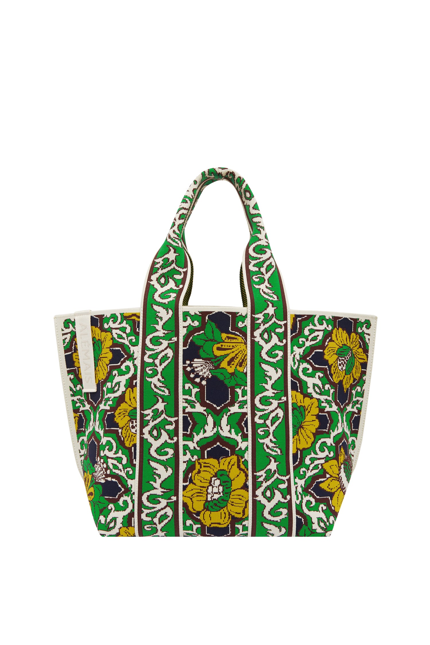 Alemäis Liana Jacquard maxi cabas polyester recyclé