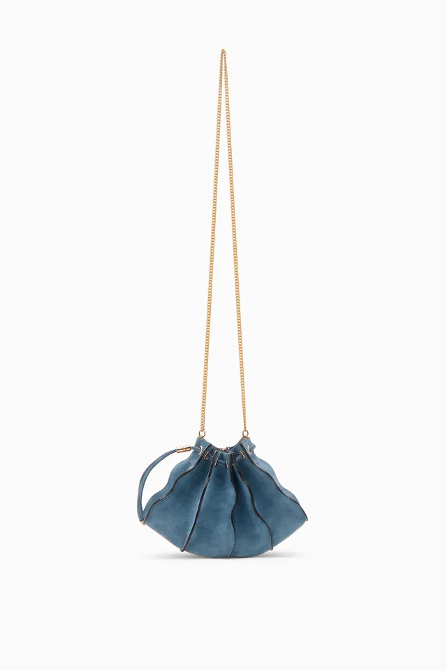 Ulla Johnson Adria Petit Sac Chaîne Haze Daim