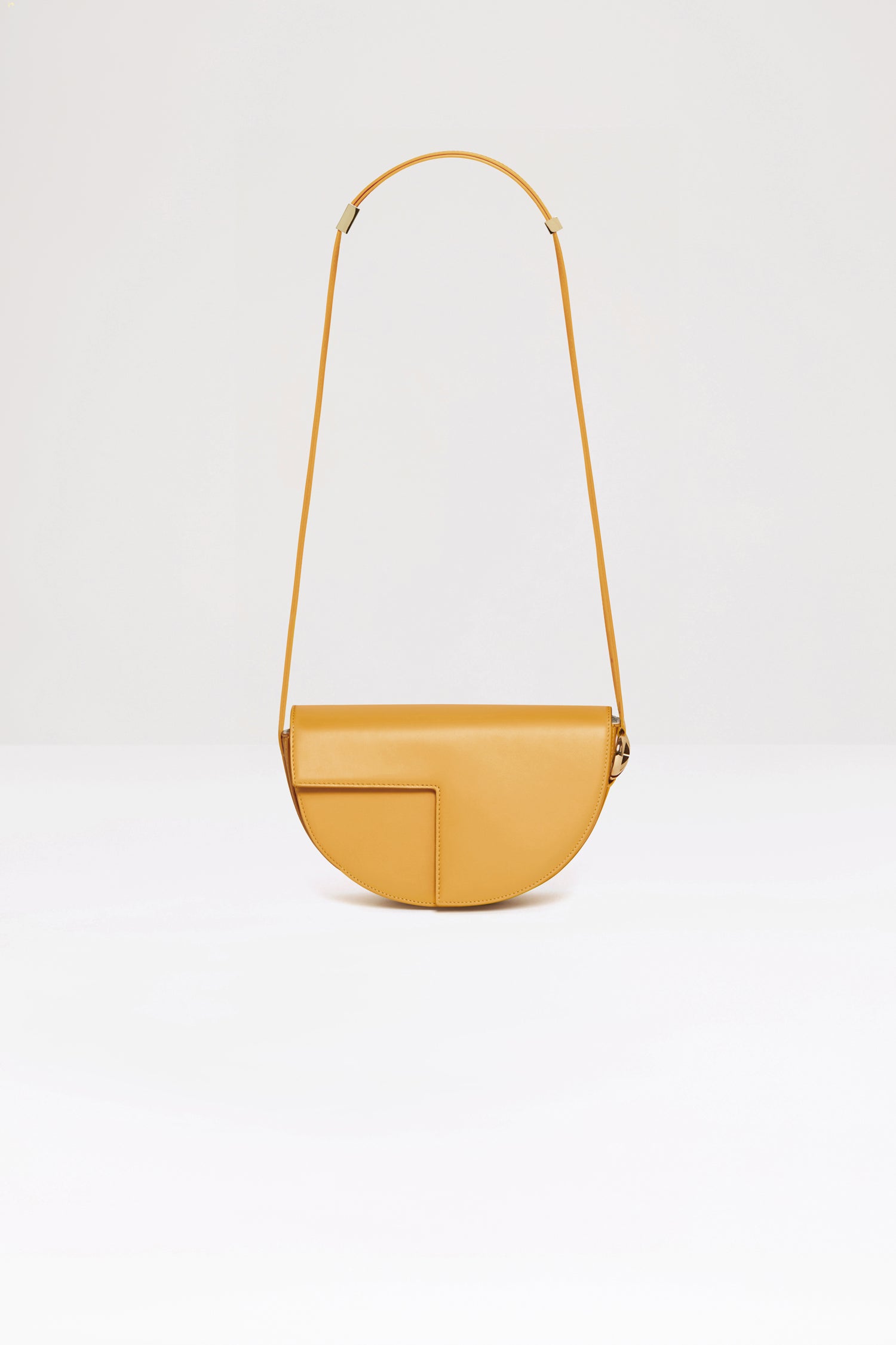 Patou Le Patou BA001 sac cuir Honey miel 25 cm