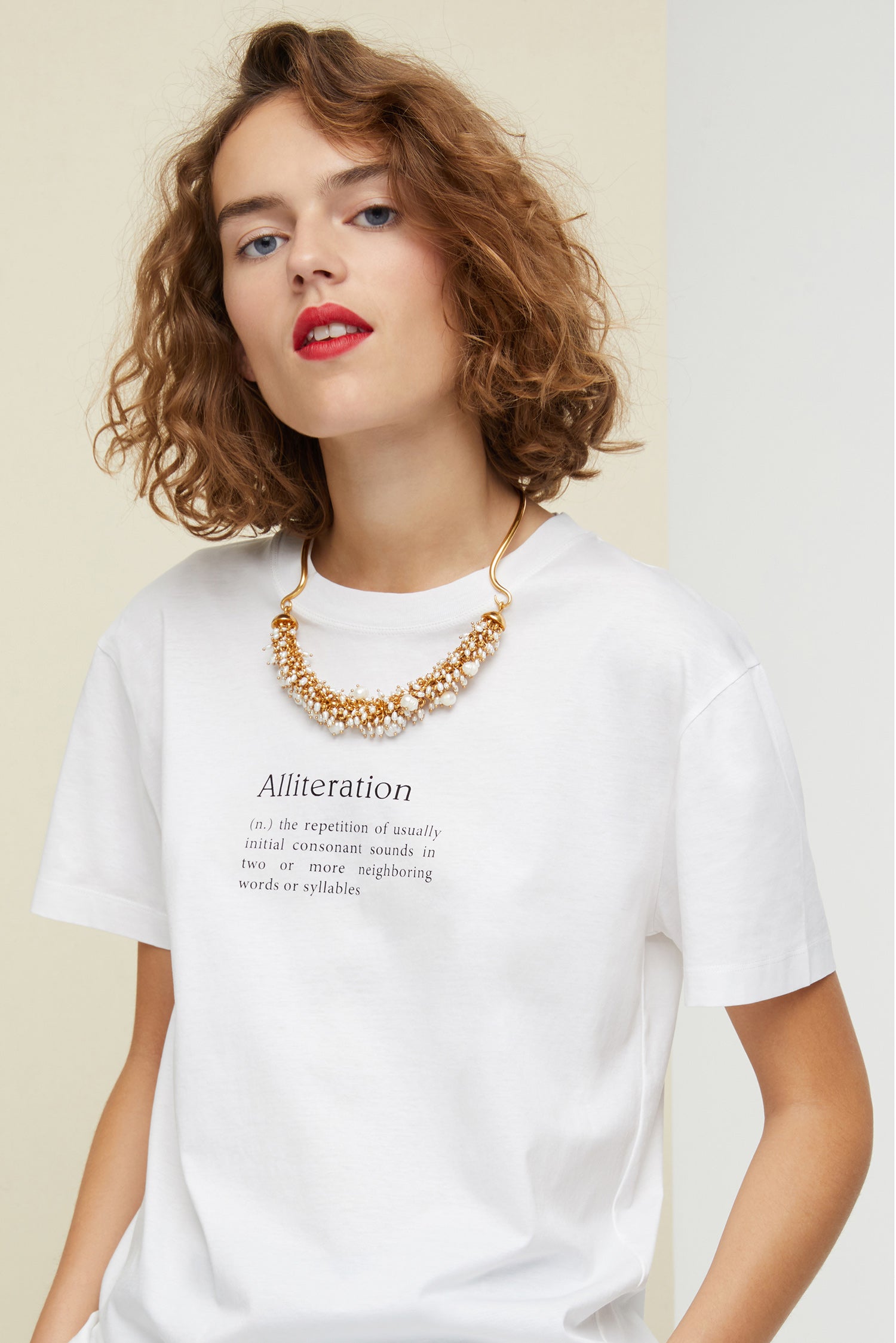 Patou P20JW0041000299G collier or perles eau douce TU
