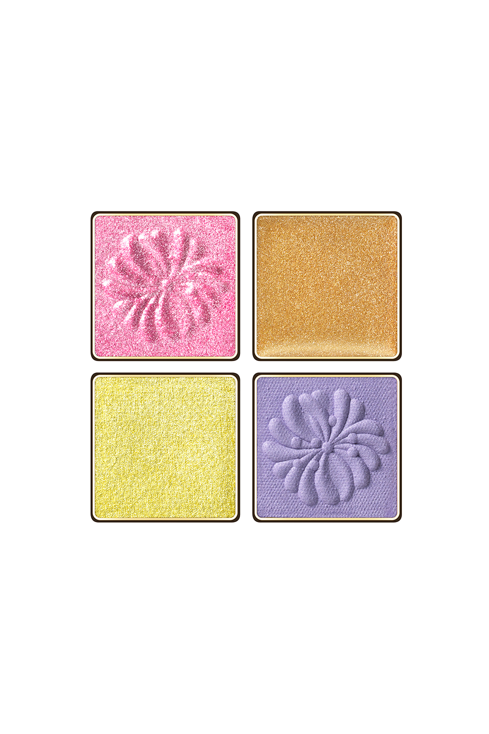 Paul & Joe Vitraux palette ombres à paupières 4 teintes