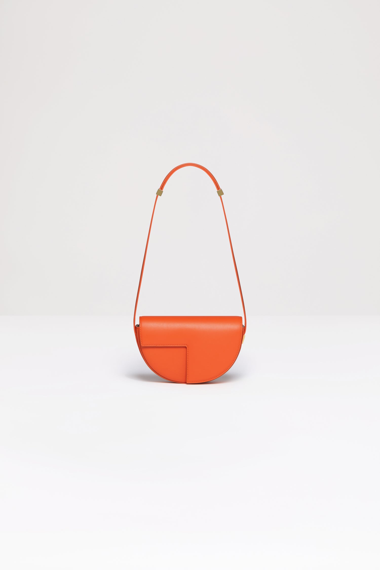 Patou Petit BA003 sac cuir orange Marigold
