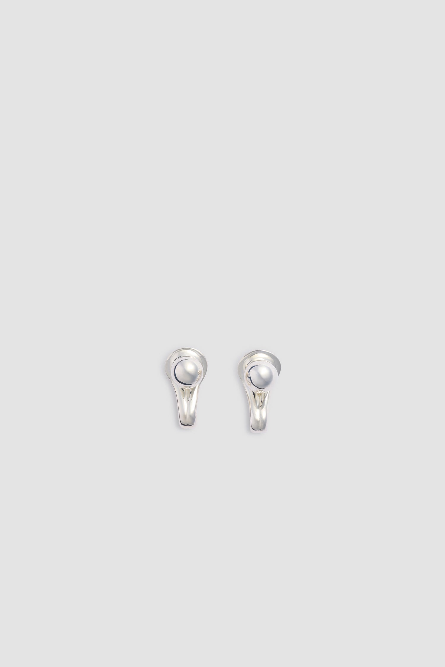 Patou JW176 boucles oreilles argenté Silver géométriques
