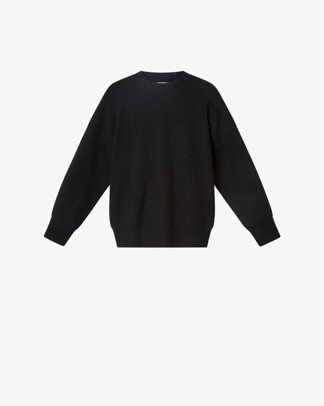 Isabel Marant Barry pull laine nuit ajouré