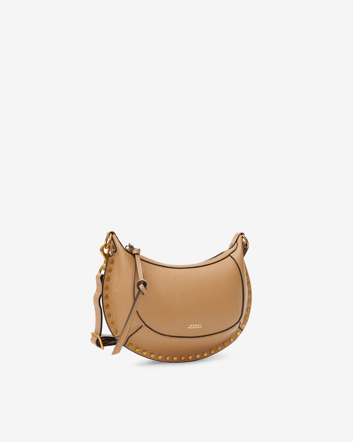 Isabel Marant Oskan Moon PP0003FA sac cuir cappuccino